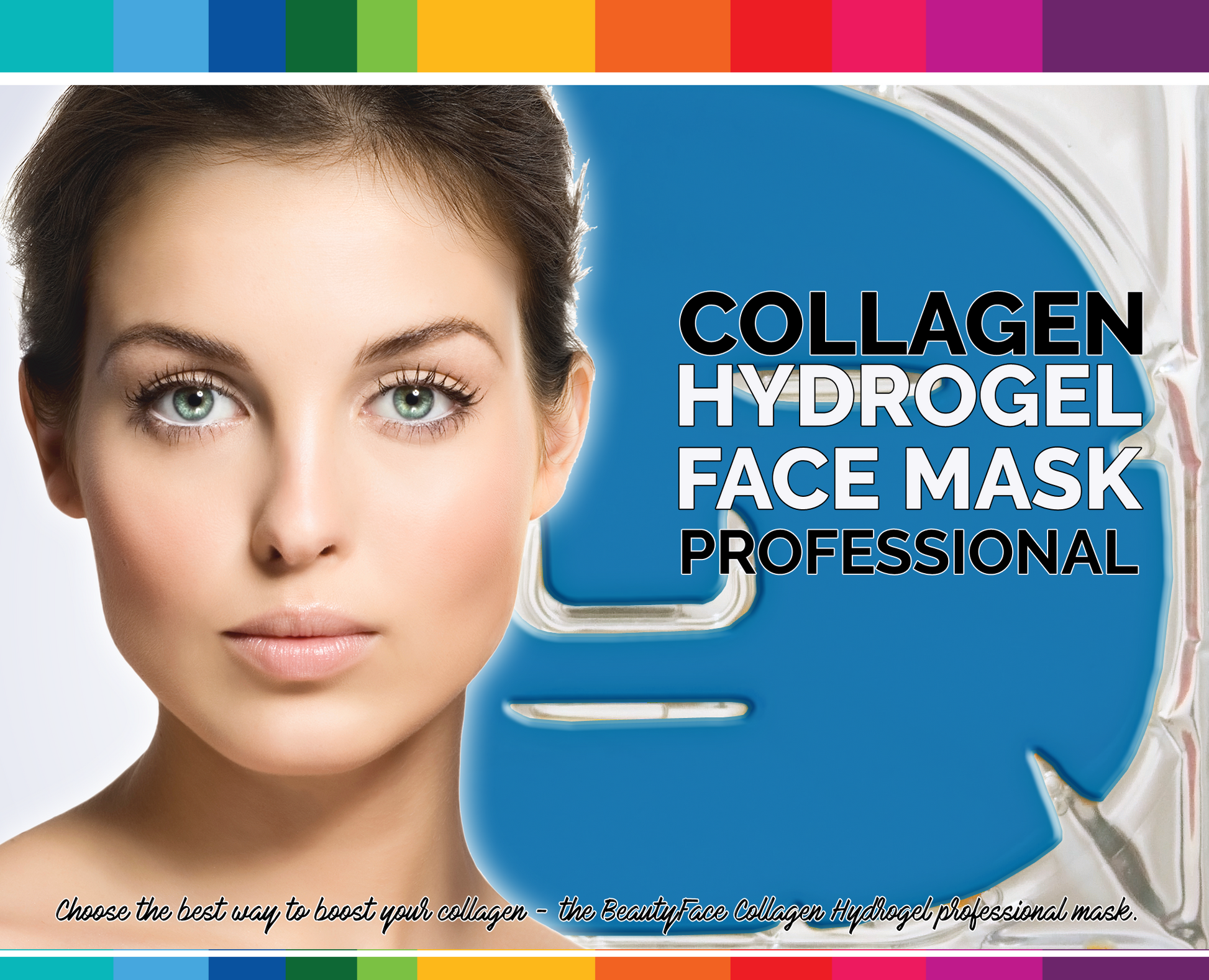 Beautyface Hydrogel Hydronawilżająco Ujędrniająca Maska Kolagenowa Z Algami Morskimi