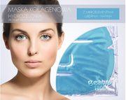 Beautyface Hydrogel Ujędrniająco Nawilżająca Chłodząca Maska Kolagenowa Z Mikroelementami I Mentolem