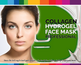 Beautyface Hydrogel Odżywczo Rozjaśniająca Maska Kolagenowa Z Ekstraktem Z Ogórka
