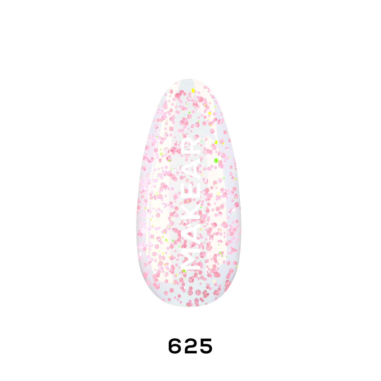Makear Lakier Hybrydowy 625 Happines 8Ml
