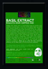 Beautyface Intelligent Skin Therapy Pro Regulująca Wydzielanie Sebum Maska Z Ekstraktem Z Bazyli
