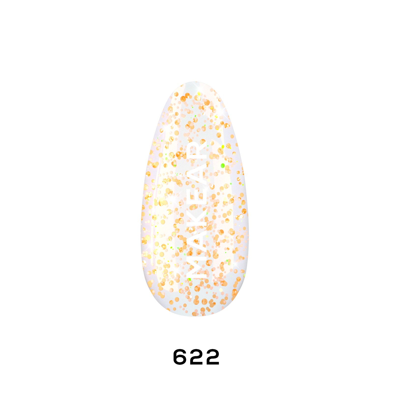 Makear Lakier Hybrydowy 622 Youth 8Ml