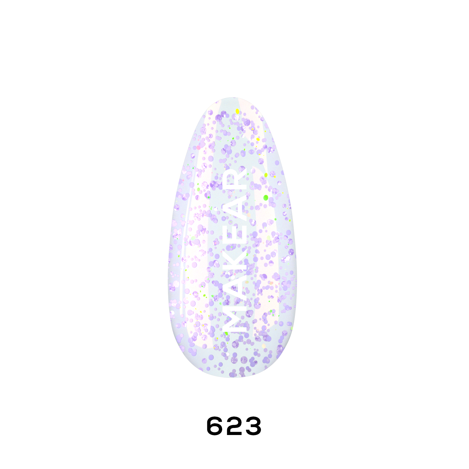 Makear Lakier Hybrydowy 623 Joy 8Ml