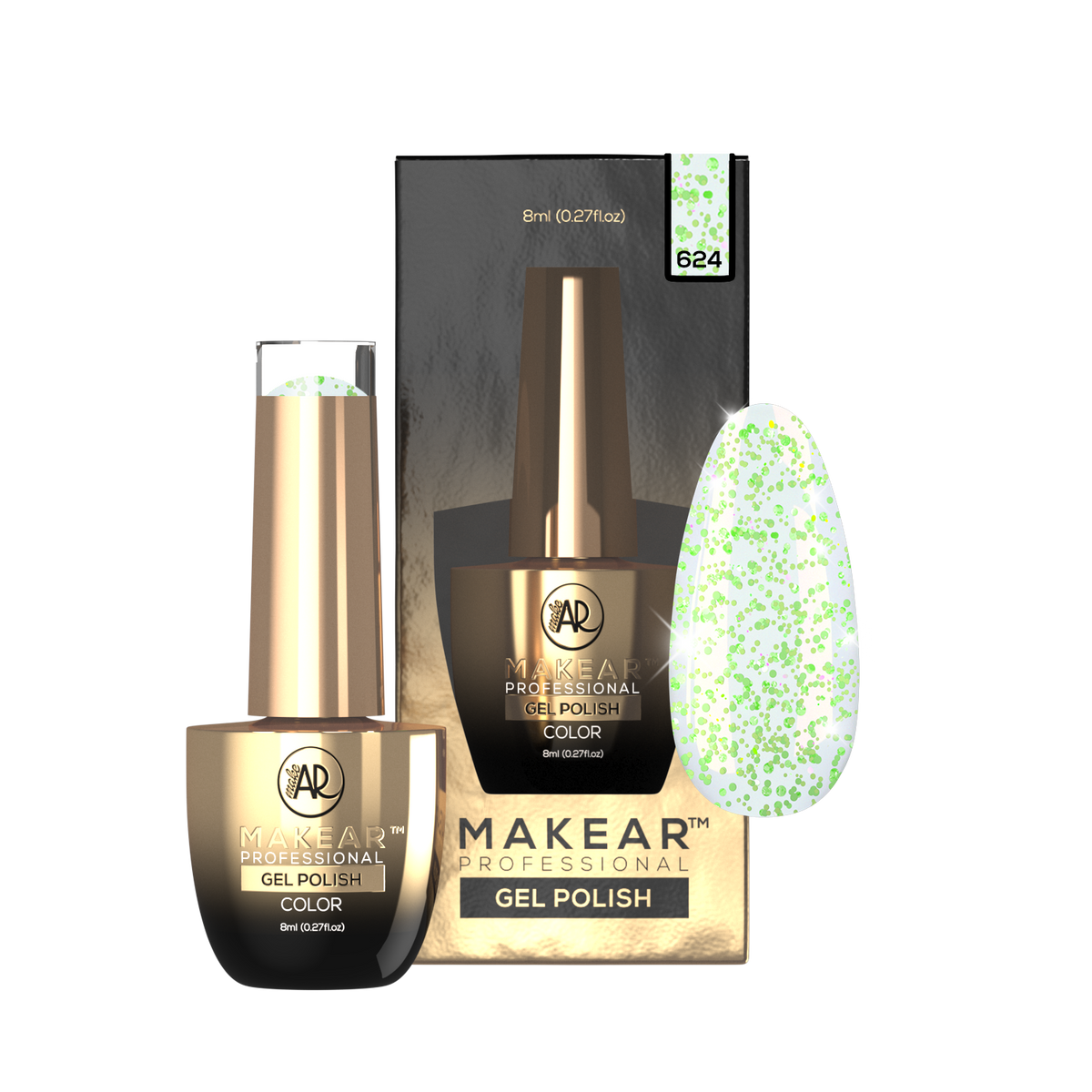 MAKEAR Makear Hybrid-Nagellack 624 Optimism 8Ml — Inhaltsstoffe und Bewertung