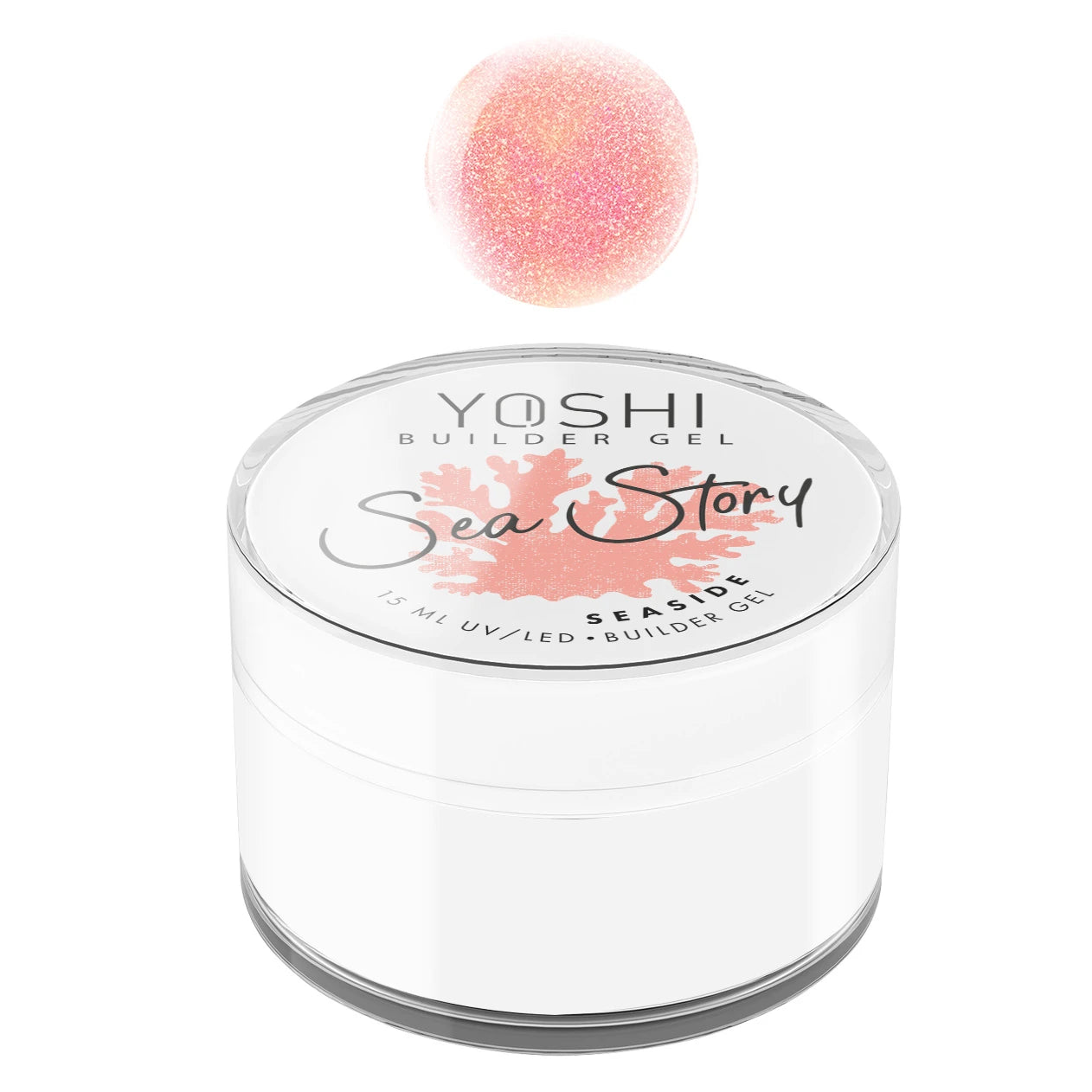 Yoshi - Żel Sea Story Gel Uv Led Seaside 15ml