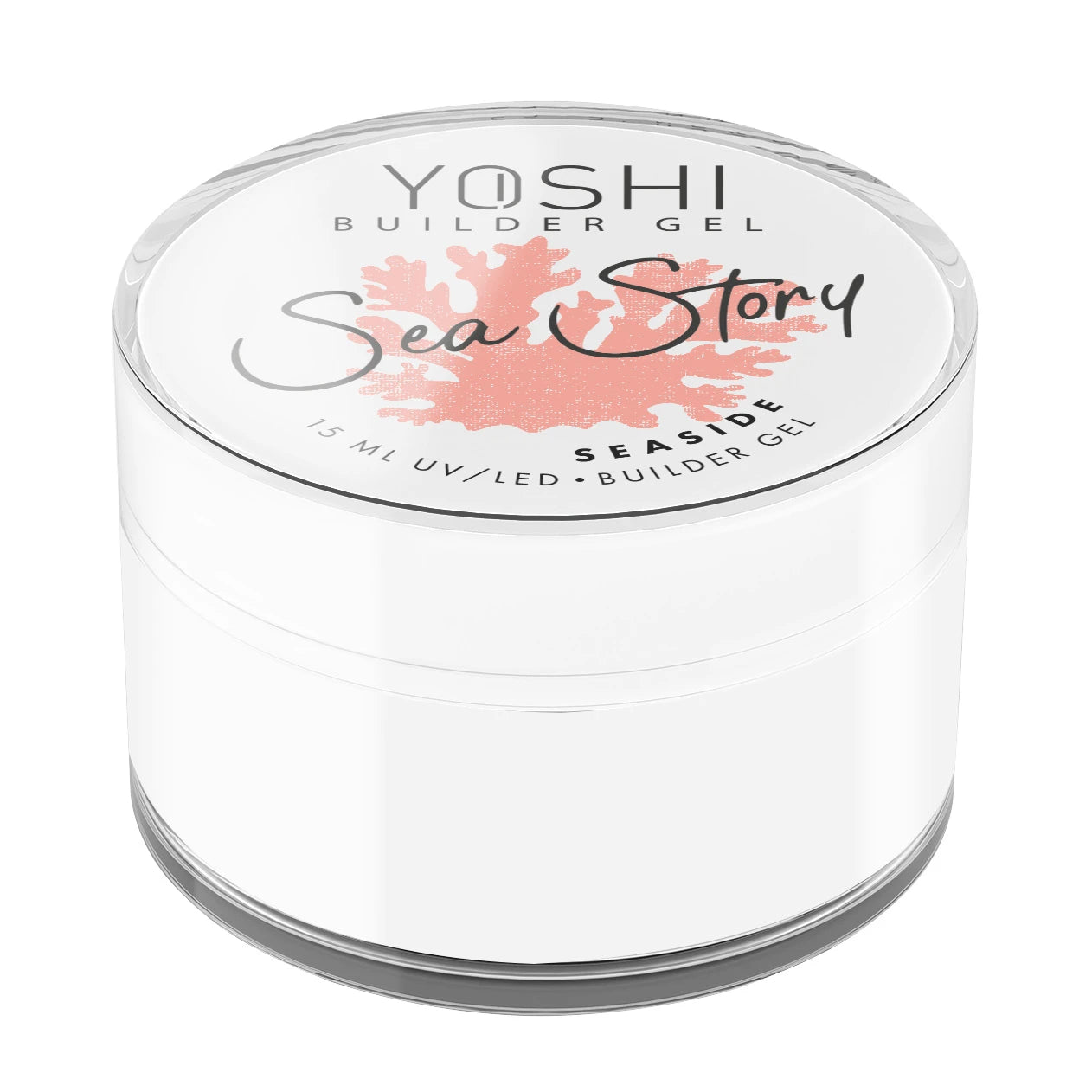 Yoshi - Żel Sea Story Gel Uv Led Seaside 15ml