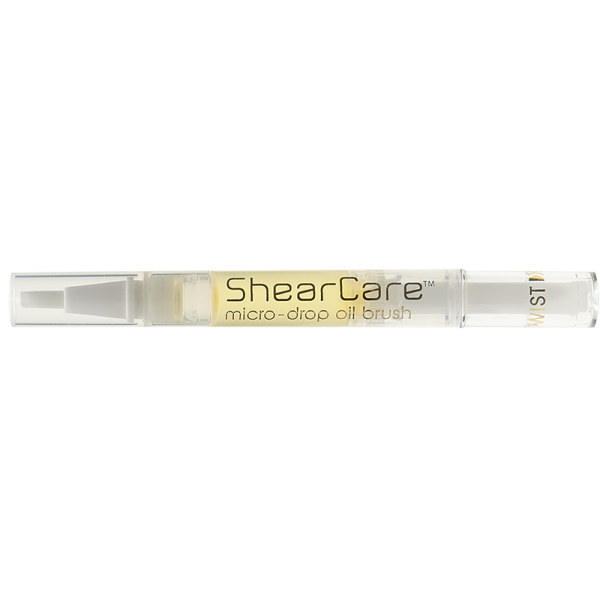 Olivia Garden Share Care Micro Drop Oil Brush Olejek Do Nożyczek