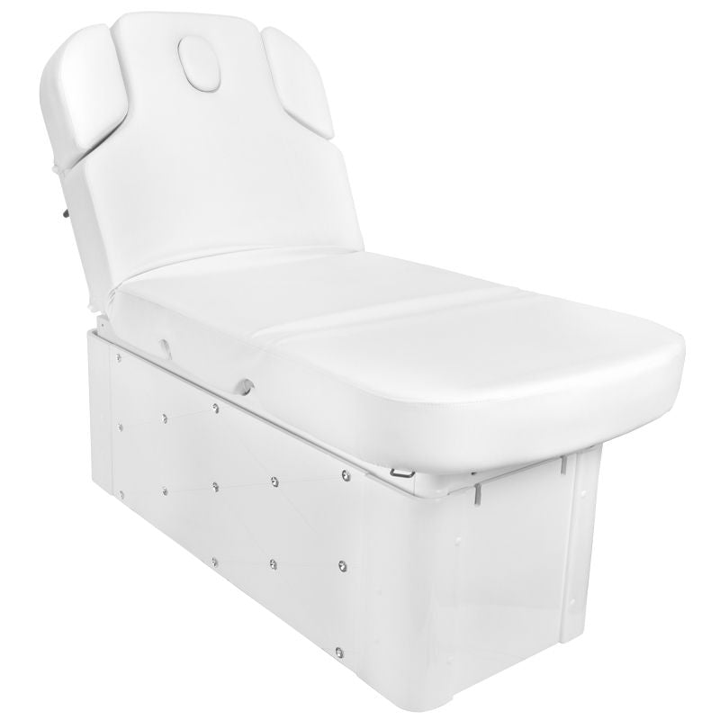 SPA LEŻANKA KOSMETYCZNA AZZURRO KRYSTAL 370-3 4 SILN. BIAŁA