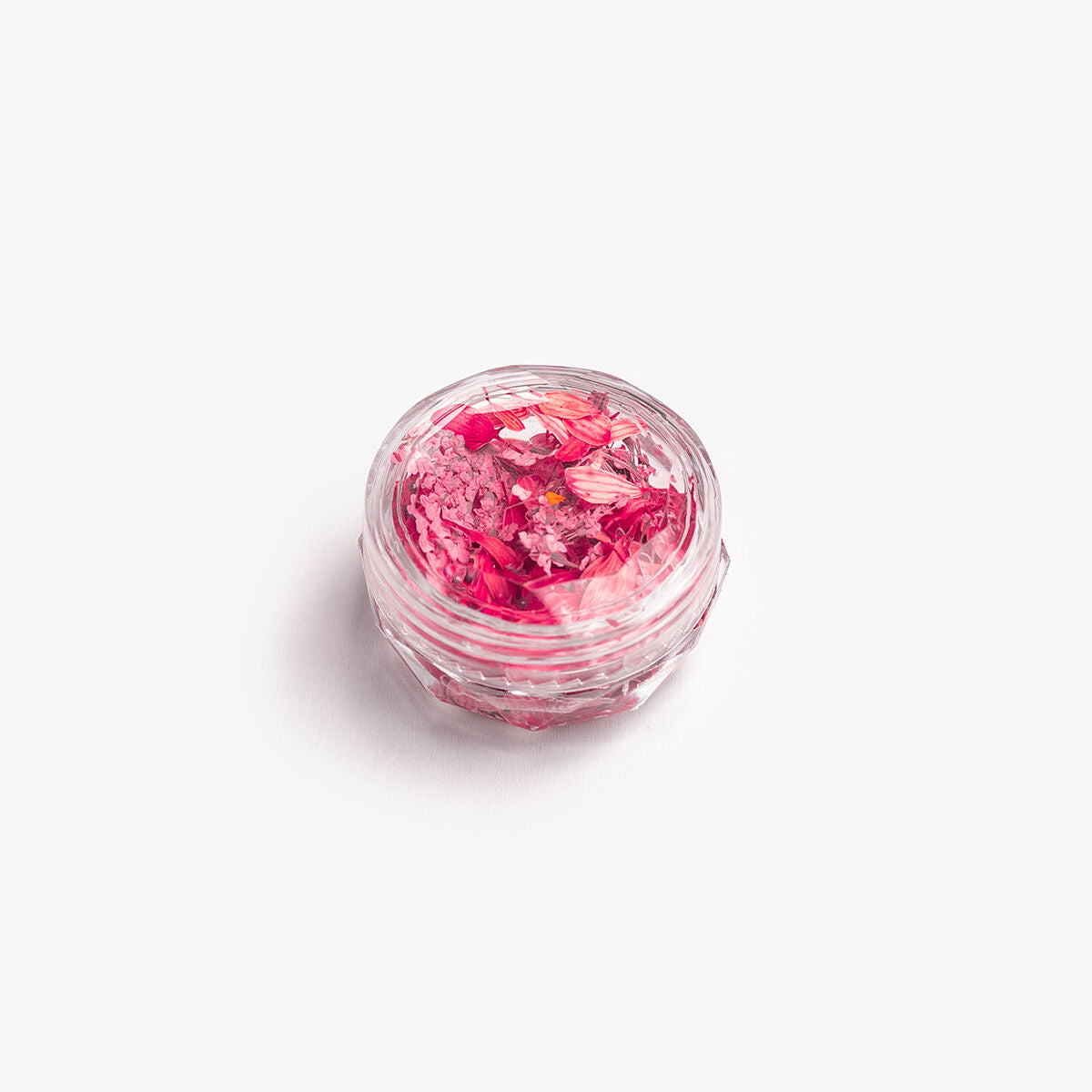 Semilac Flower Flakes Coral Blossom Kwiaty Do Zdobień