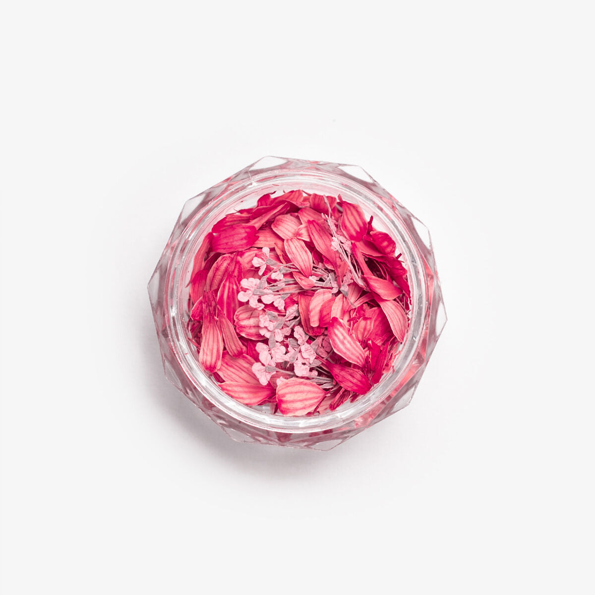 Semilac Flower Flakes Coral Blossom Kwiaty Do Zdobień