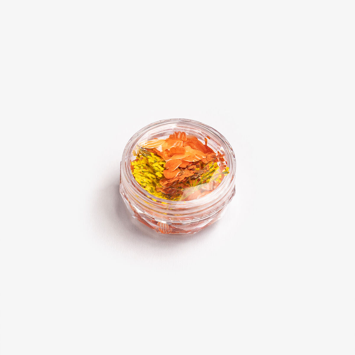 Semilac Flower Flakes Golden Sunset Kwiaty Do Zdobień