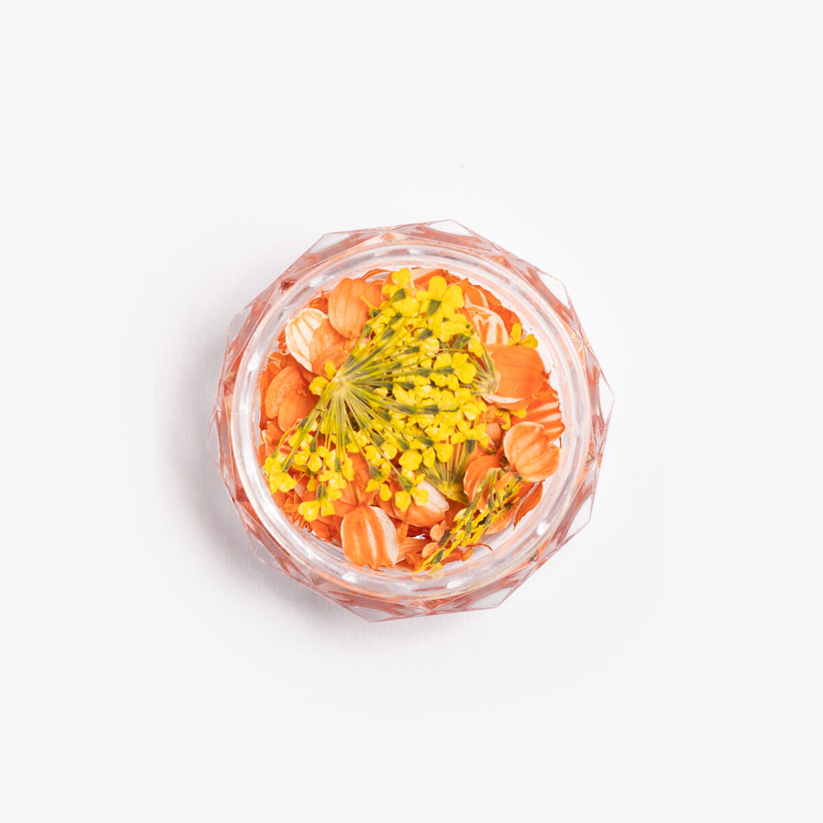 Semilac Flower Flakes Golden Sunset Kwiaty Do Zdobień