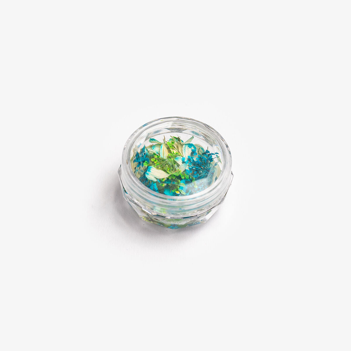 Semilac Flower Flakes Spring Meadow Kwiaty Do Zdobień