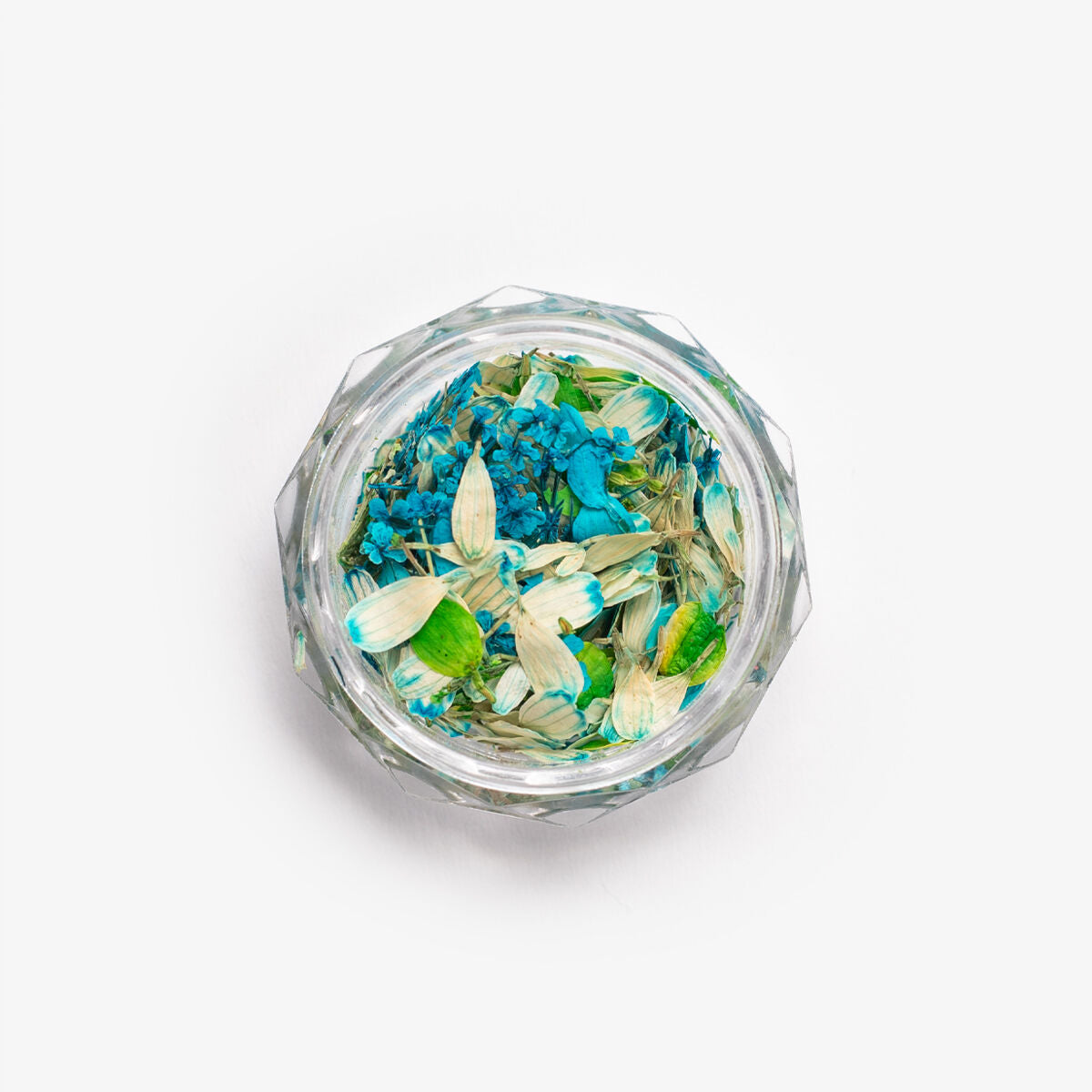Semilac Flower Flakes Spring Meadow Kwiaty Do Zdobień