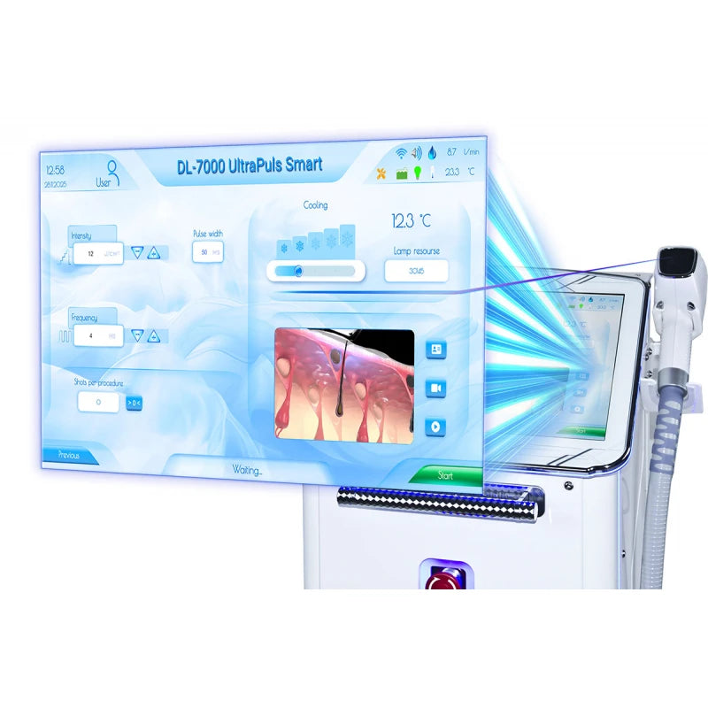 Alvi Prague Laser Diodowy Do Depilacji DL-7000 Ultrapuls Smart