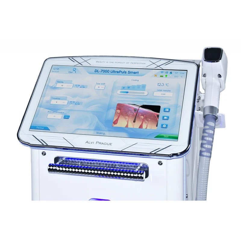 Alvi Prague Laser Diodowy Do Depilacji DL-7000 Ultrapuls Smart