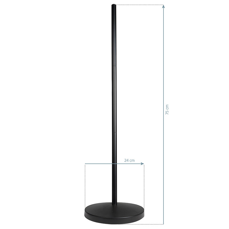 STATYW SKŁADANY DO LAMPY ALL4LIGHT LASHES LINE 2 CZARNY