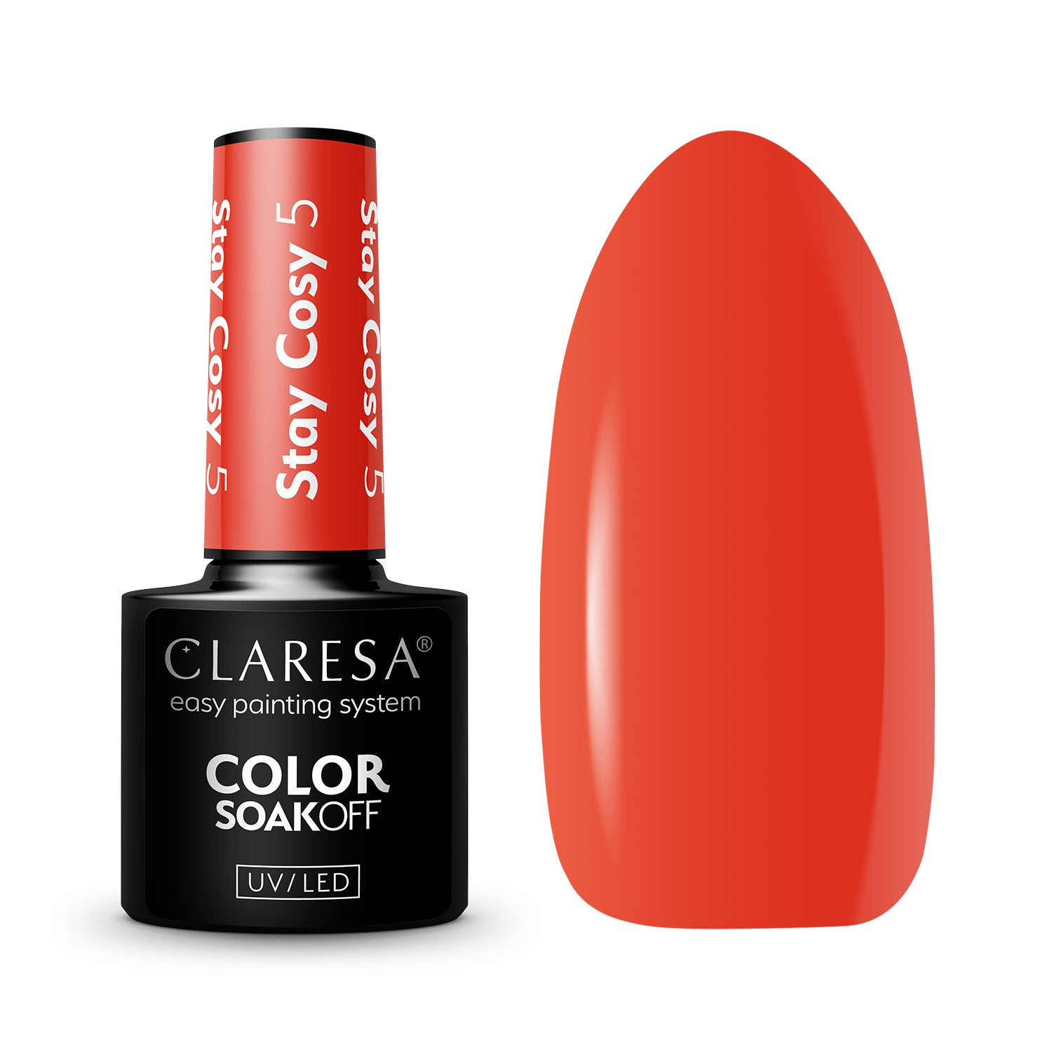 Claresa - Lakier Hybrydowy STAY COSY 5 -5g