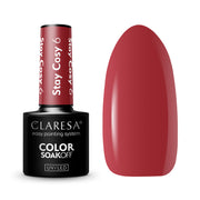 Claresa - Lakier Hybrydowy STAY COSY 6 -5g