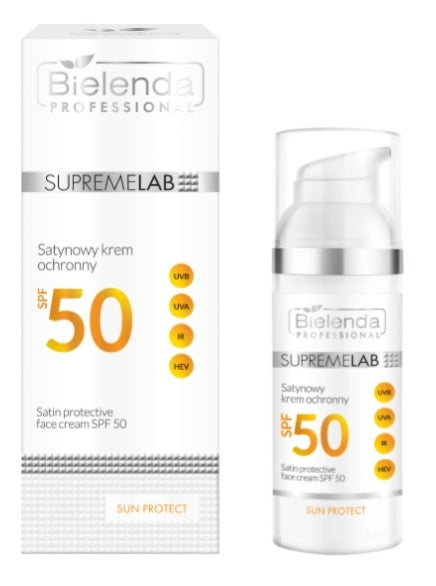 Bielenda Supremelab Satynowy Krem Ochronny SPF50 50ml