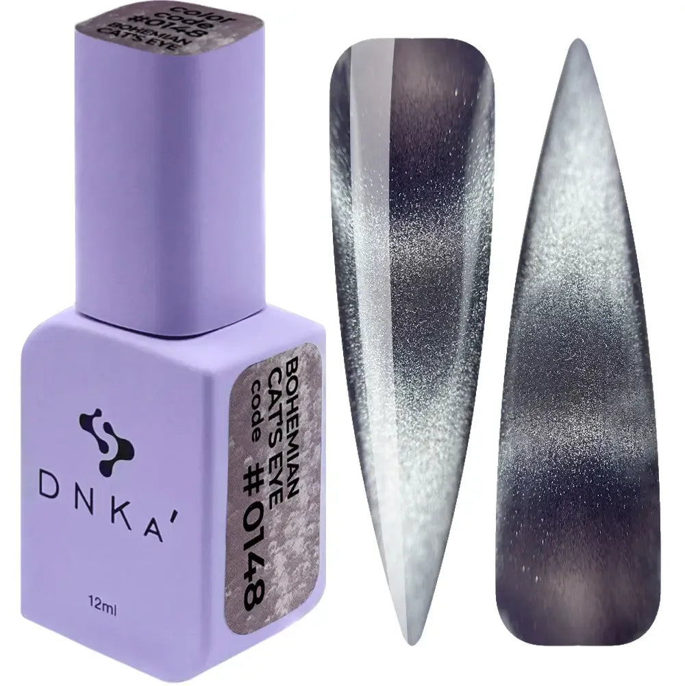DNKa Color Gel Polish Lakier Hybrydowy #0148 Cat's Eye 12ml