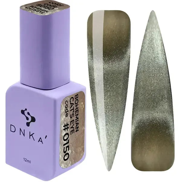 DNKa Color Gel Polish Lakier Hybrydowy #0150 Cat's Eye 12ml