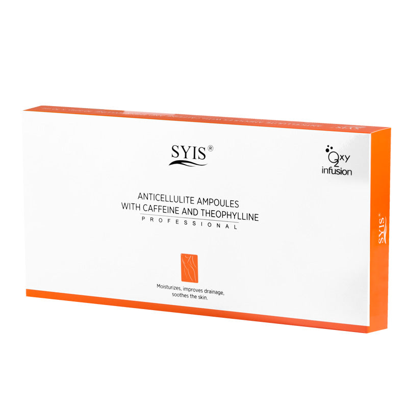SYIS AMPUŁKI ANTYCELLULITOWE Z KOFEINĄ I TEOFILINĄ 10X10ML