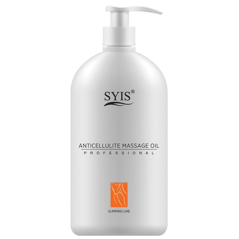 SYIS ANTYCELLULITOWA OLIWKA DO MASAŻU CIAŁA 500 ml