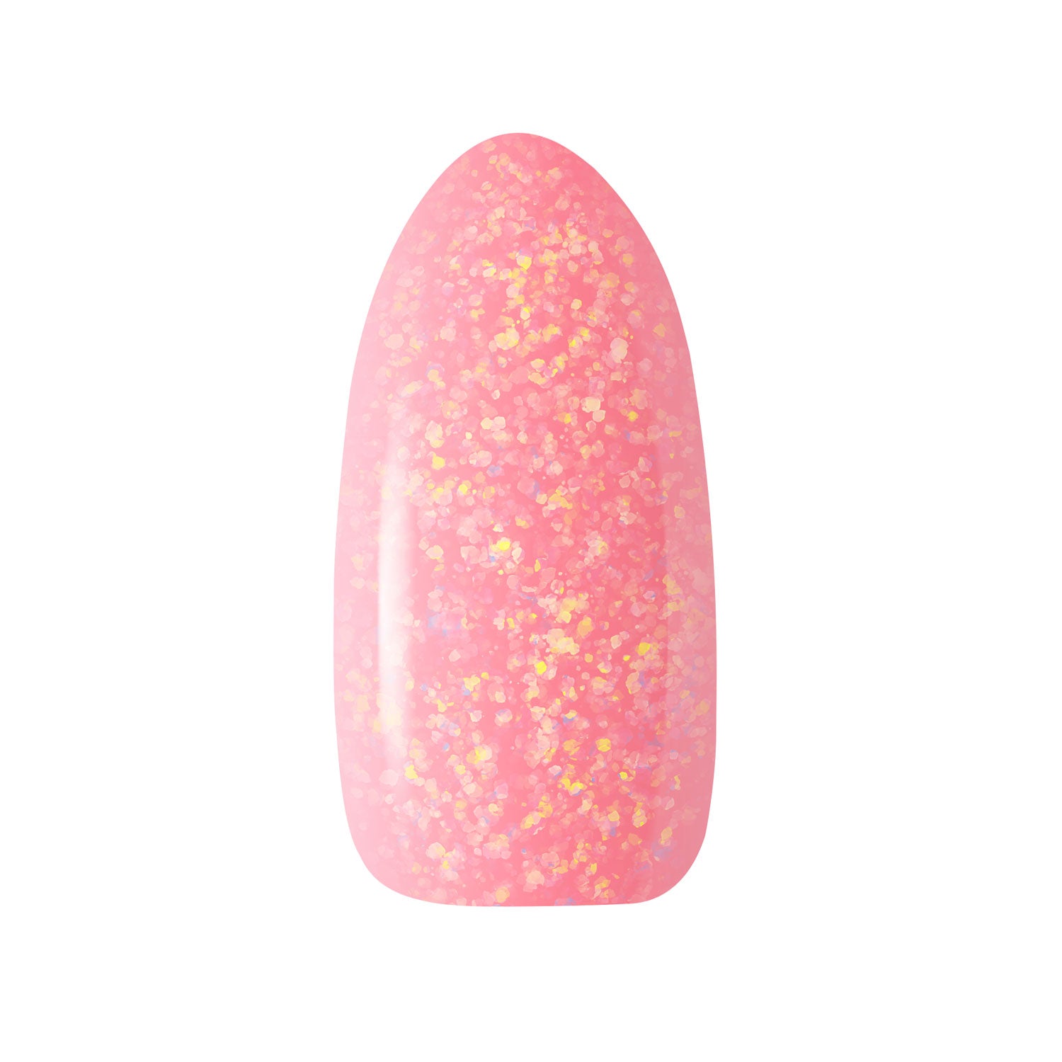 Claresa - Żel budujący SOFT&EASY Builder Gel Glimmer Pink 45g