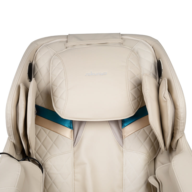 Sakura fotel masujący Comfort 806 beżowy