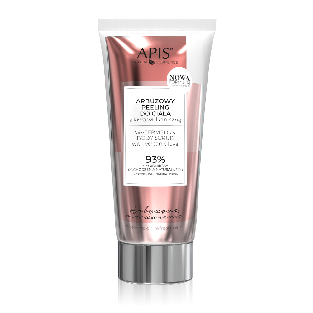 APIS Professional APIS Arbuzowy Peeling Do Ciała z Lawą Wulkaniczną 200ml