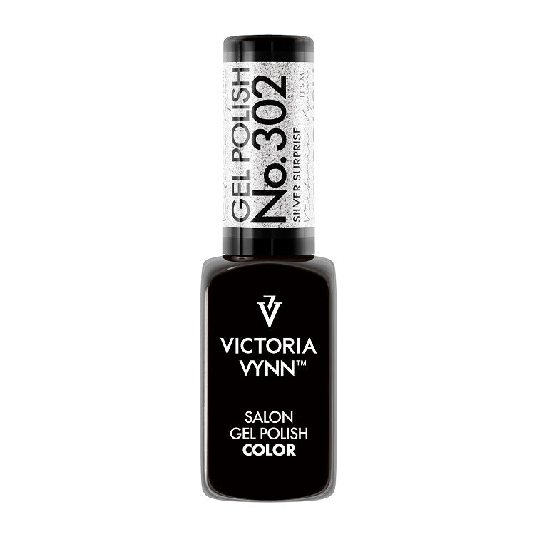 Gel Polish 302 Silver Surprise 8ml