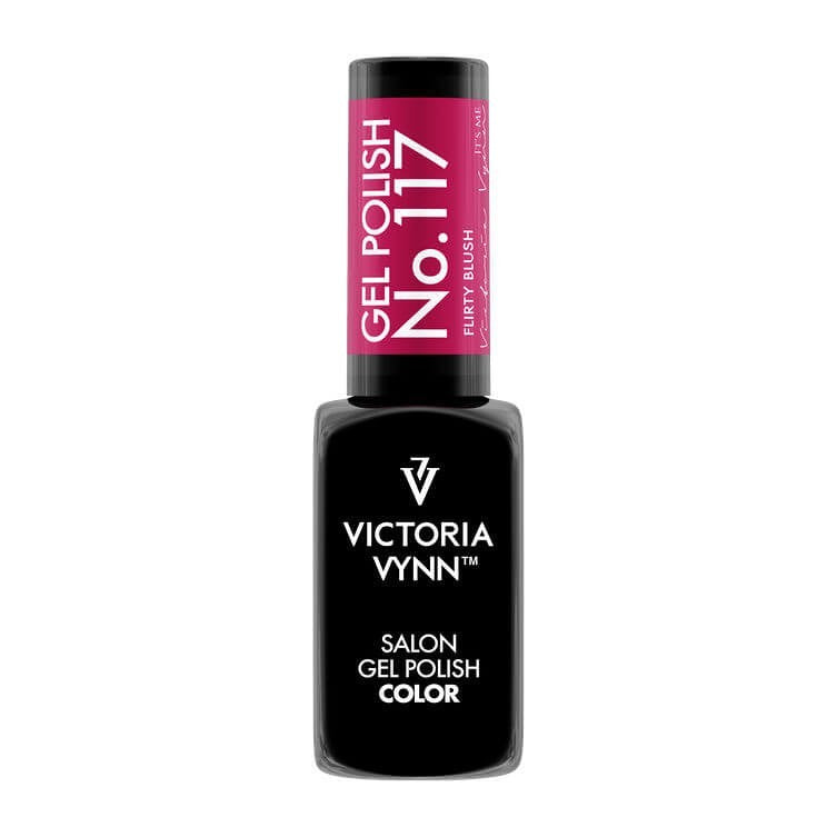 Gel Polish 117 Flirty Blush 8ml
