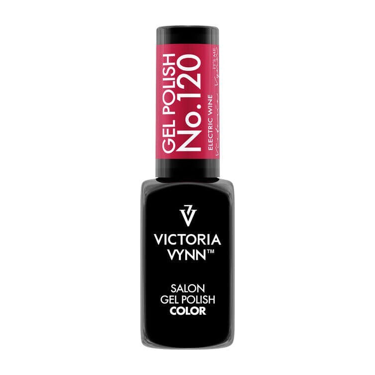 Gel Polish 120 Electric Wine 8ml