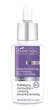 Bielenda Microbiome Pro Care Multiaktywny Równoważąco - Ochronny Koncentrat Do Twarzy 30ml