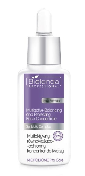 Bielenda Microbiome Pro Care Multiaktywny Równoważąco - Ochronny Koncentrat Do Twarzy 30ml