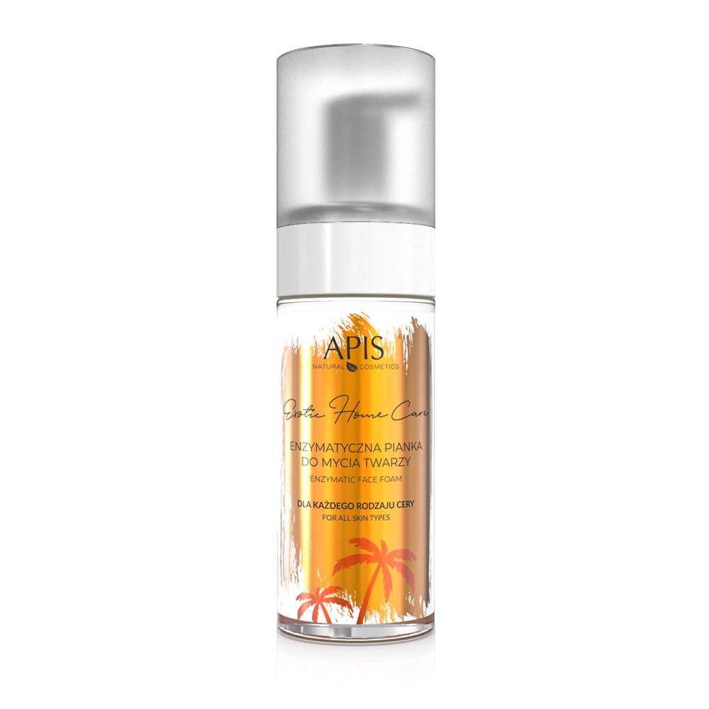 APIS Professional APIS Enzymatyczna Pianka Do Mycia Twarzy 150ml
