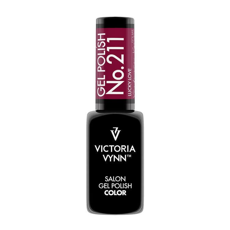 Gel Polish 211 Lucky Love 8ml