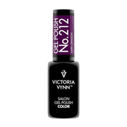Gel Polish 212 Dark Crimson 8ml