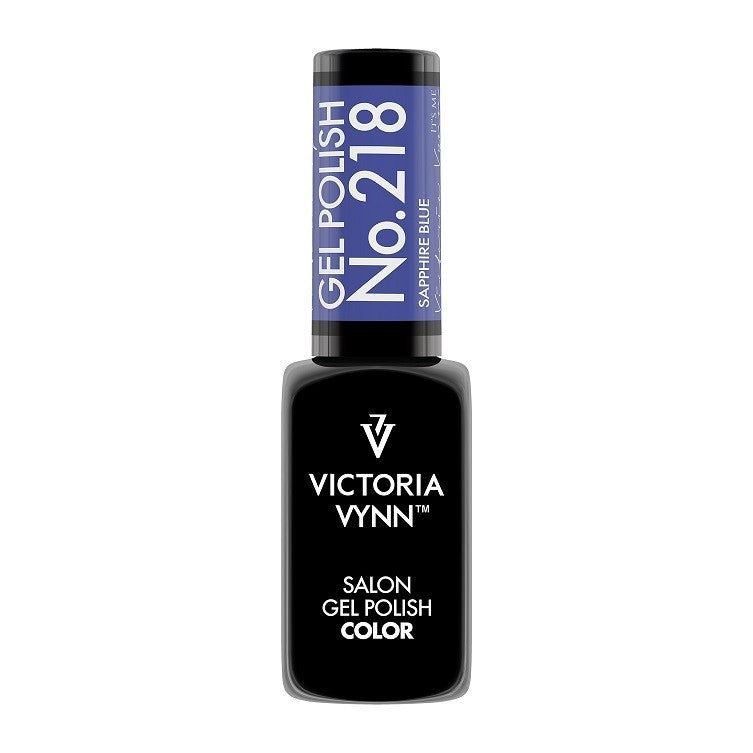 Gel Polish 218 SapphireBlueVeryBerry 8ml