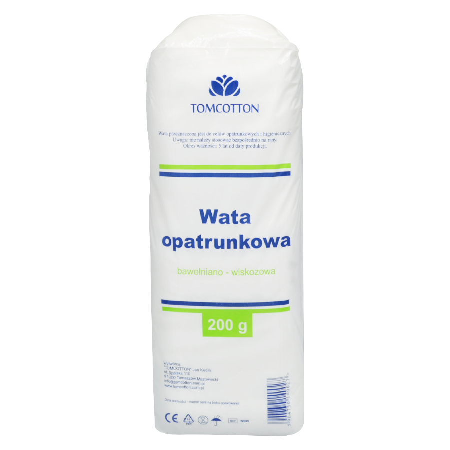 Wata Opatrunkowa Bawełniano - Wiskozowa 200g