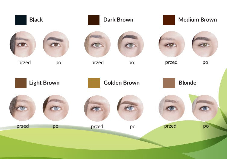 Wonder Brow Henna Pudrowa Dark Brown