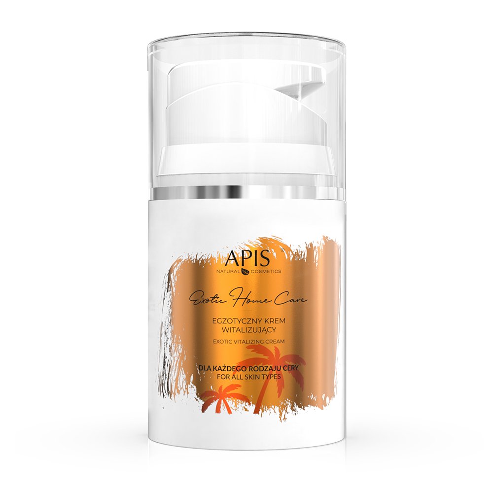 APIS Professional APIS Egzotyczny Krem Witalizujący 50ml — Inhaltsstoffe und Bewertung