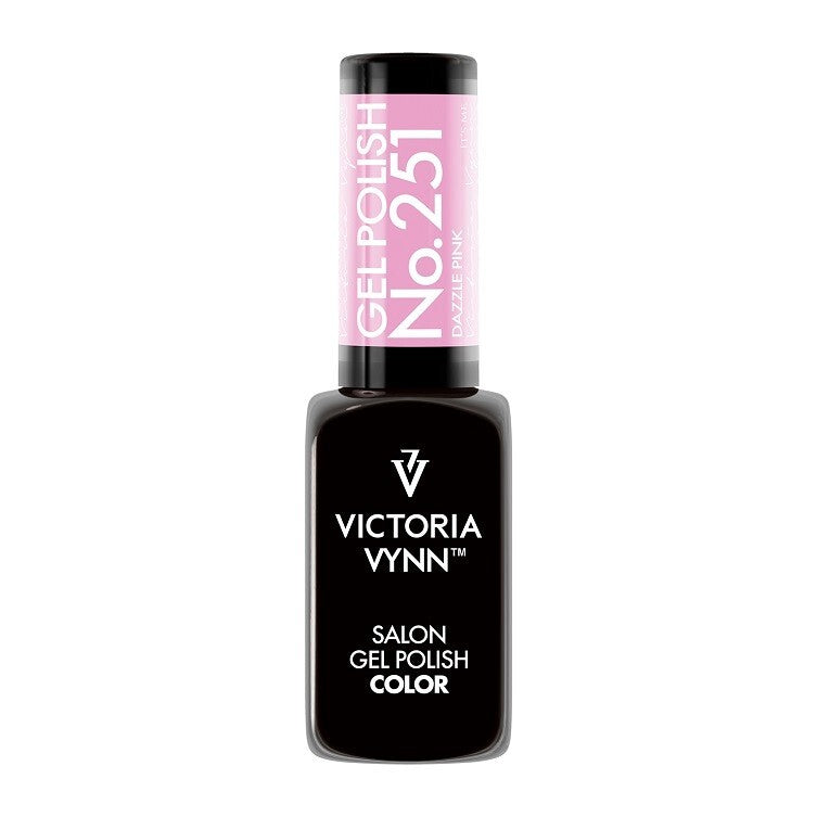 Gel Polish 251 Dazzle Pink 8ml