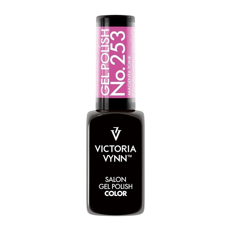 Gel Polish 253 Magenta Tone 8ml