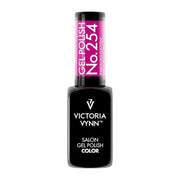 Gel Polish 254 Fabulous Fuchsia 8ml