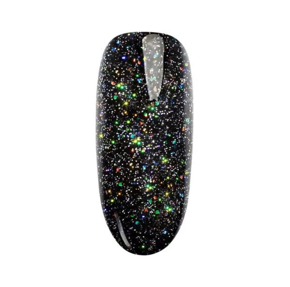 Top hybrydowy 7,2 ml - Top Glow Multicolor Holo