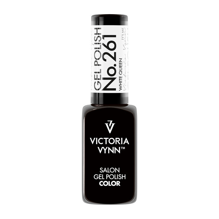 Gel Polish 261 White Queen 8ml