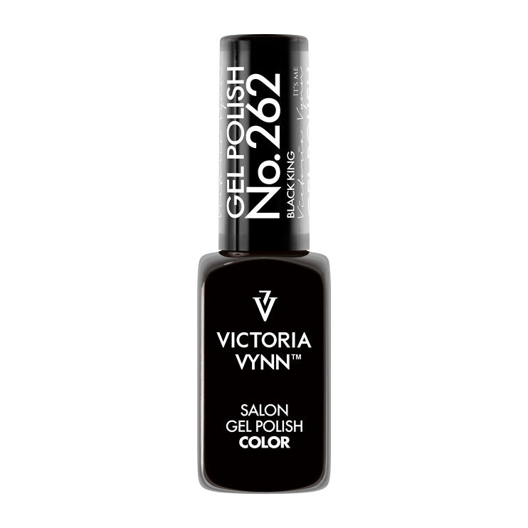 Gel Polish 262 Black King 8ml