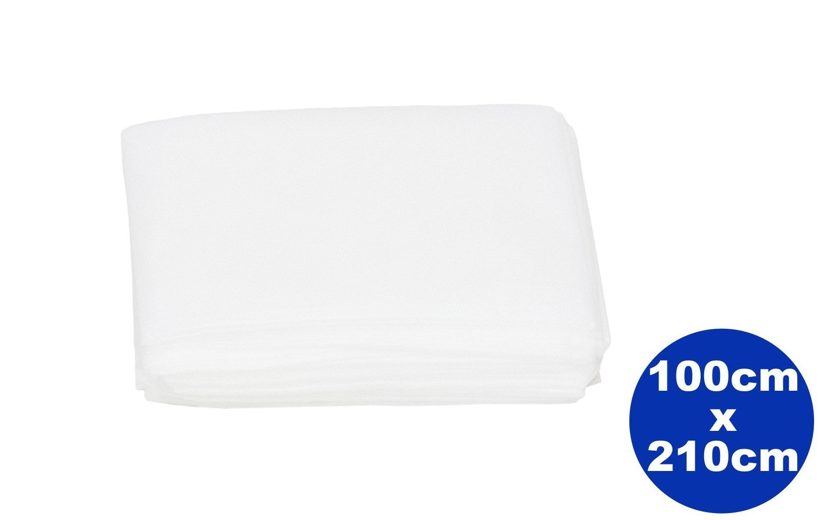 Prześcieradła z Gumką 100cm x 210cm 10 szt
